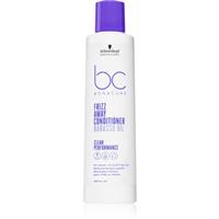 Schwarzkopf Professional BC Bonacure Frizz Away Conditioner conditioner for unruly and frizzy hair 200 ml
