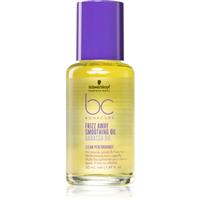 Schwarzkopf Professional BC Bonacure Frizz Away Smoothing Oil smoothing oil for hair 50 ml