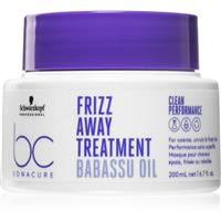 Schwarzkopf Professional BC Bonacure Frizz Away Treatment mask for unruly and frizzy hair 200 ml