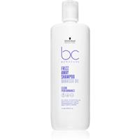 Schwarzkopf Professional BC Bonacure Frizz Away Shampoo shampoo for unruly and frizzy hair 1000 ml