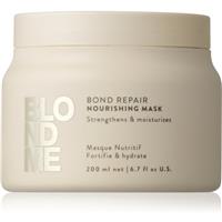 Schwarzkopf Professional Blondme Bond Repair Nourishing Mask intensive nourishing mask 200 ml
