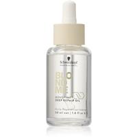 Schwarzkopf Professional Blondme Bondifity Deep Repair Oil nourishing oil for hair 50 ml