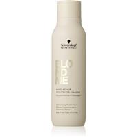 Schwarzkopf Professional Blondme Bond Repair Brightening Shampoo radiance shampoo for blonde hair 300 ml