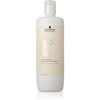 Schwarzkopf Professional Blondme Bond Repair Brightening Shampoo radiance shampoo for blonde hair 1000 ml