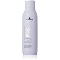 Schwarzkopf Professional Blondme Bond Repair Purple Shampoo purple shampoo for blonde hair 300 ml