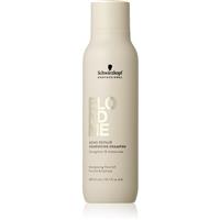 Schwarzkopf Professional Blondme Bond Repair Nourishing Shampoo intensive nourishing shampoo for blonde hair 300 ml
