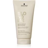 Schwarzkopf Professional Blondme Bond Repair Sealing Balm nourishing conditioning treatment to treat frizz 75 ml