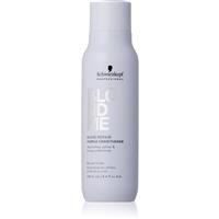 Schwarzkopf Professional Blondme Bond Repair Purple Conditioner purple conditioner for blonde hair 250 ml