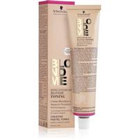 Schwarzkopf Professional Blondme Toning toning hair colour Ice 60 ml