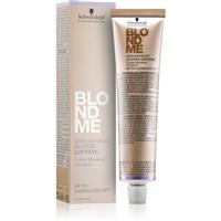 Schwarzkopf Professional Blondme Lifting lightening cream for blonde hair shade Steel Blue 60 ml