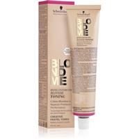 Schwarzkopf Professional Blondme Toning toning hair colour Nougat 60 ml