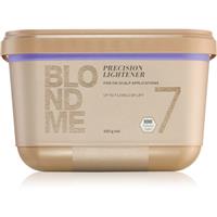 Schwarzkopf Professional Blondme Precision Lightener 7 premium clay lightener 350 ml