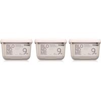 Schwarzkopf Professional Blondme Premium Lightener 9+ set for lightening hair