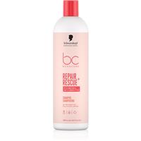 Schwarzkopf Professional BC Bonacure Repair Rescue+ nourishing shampoo for damaged hair 500 ml