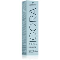 Schwarzkopf Professional IGORA Royal Highlifts colour cream for cool blondes 10-1 60 ml