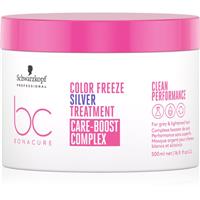 Schwarzkopf Professional BC Bonacure Color Freeze Silver nourishing mask for blondes and highlighted hair 500 ml