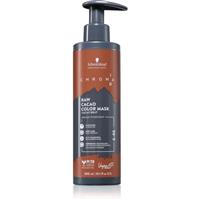 Schwarzkopf Professional Chroma ID Color Mask intense bonding colour mask for hair shade 6-46 Raw Cacao 300 ml
