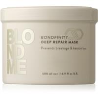 Schwarzkopf Professional Blondme Bondfinity Deep Repair Mask deeply regenerating mask 500 ml