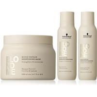 Schwarzkopf Professional Blondme set with nourishing effect