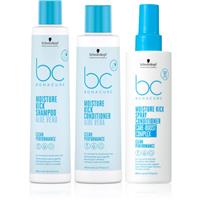Schwarzkopf Professional BC Bonacure Moisture Kick set with nourishing and moisturising effect