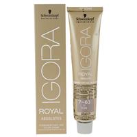 Schwarzkopf Professional IGORA Royal Absolutes hair colour shade 6-60 Dark Blonde Chocolate Natural 60 ml