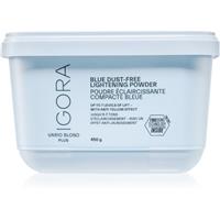 Schwarzkopf Professional IGORA Vario Blond Blue Dust-Free Lightening Powder lightener with clay for blonde hair 450 g