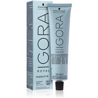Schwarzkopf Professional IGORA Royal Highlifts permanent hair dye shade 10-0 Ultrablond Natur 60 ml