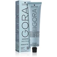 Schwarzkopf Professional IGORA Royal Highlifts permanent hair dye shade 10-49 Ultrablond Geige Violett 60 ml