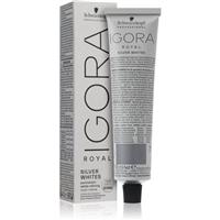 Schwarzkopf Professional IGORA Royal Absolutes SilverWhite demi-permanent toning hair colour for silver and white hair shade Silver 60 ml