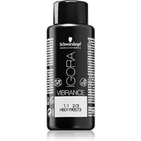 Schwarzkopf Professional IGORA Vibrance demi-permanent hair dye shade 9-4 Extra Light Blonde Beige 60 ml