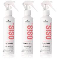 Schwarzkopf Professional Osis+ Flatliner set for heat hairstyling