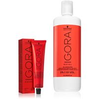 Schwarzkopf Professional IGORA Royal set for hair colouring