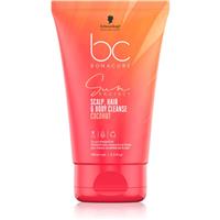 Schwarzkopf Professional BC Bonacure Sun Protect Scalp, Hair & Body Cleanse shower gel 2-in-1 100 ml