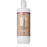 Schwarzkopf Professional Blondme Premium Gel Developer colour developer 2% 1000 ml