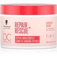 Schwarzkopf Professional BC Bonacure Repair Rescue+ intensive nourishing mask for damaged hair 500 ml