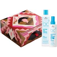 Schwarzkopf Professional BC Bonacure Moisture Kick gift set for intensive hydration