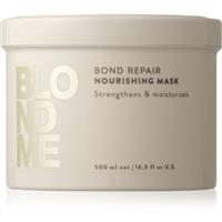 Schwarzkopf Professional Blondme Bond Repair Nourishing Mask intensive nourishing mask 500 ml