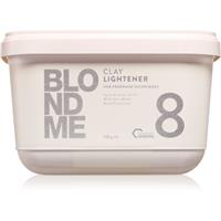 Schwarzkopf Professional Blondme Clay Lightener 8 lightening powder for blonde hair 350 g