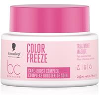 Schwarzkopf Professional BC Bonacure Color Freeze regenerating mask for colour-treated hair 200 ml