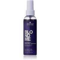 Schwarzkopf Professional Blondme Bond Repair Purple Spray Conditioner purple conditioner in a spray 150 ml