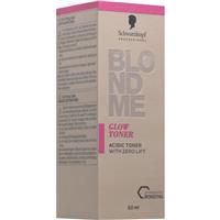 Schwarzkopf Professional Blondme Glow Toner toning hair colour shade Pearl Glaze 10-01 60 ml
