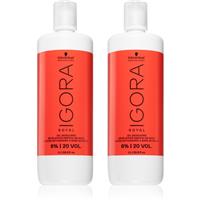 Schwarzkopf Professional IGORA Royal Oil Developer set for hair colouring