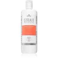 Schwarzkopf Professional STRAIT Therapy Neutralising Milk hair lotion for hold and shape 1000 ml