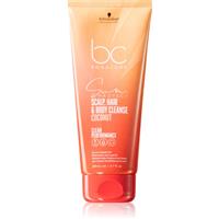 Schwarzkopf Professional BC Bonacure Sun Protect Scalp, Hair & Body Cleanse shampoo for hair and body 200 ml
