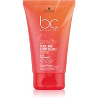 Schwarzkopf Professional BC Bonacure Sun Protect Scalp, Hair & Body Cleanse shampoo for hair and body 100 ml