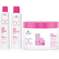Schwarzkopf Professional BC Bonacure Color Freeze set for colour-treated hair