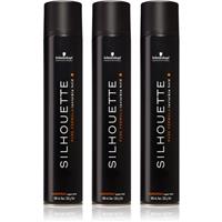 Schwarzkopf Professional Silhouette Super Hold strong hold hairspray economy pack