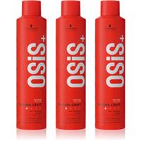 Schwarzkopf Professional Osis+ Texture Craft dry texturising spray economy pack