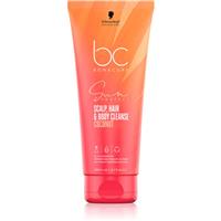 Schwarzkopf Professional BC Bonacure Sun Protect Scalp, Hair & Body Cleanse shower gel 2-in-1 200 ml