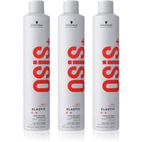 Schwarzkopf Professional Osis+ Elastic hairspray with medium hold economy pack